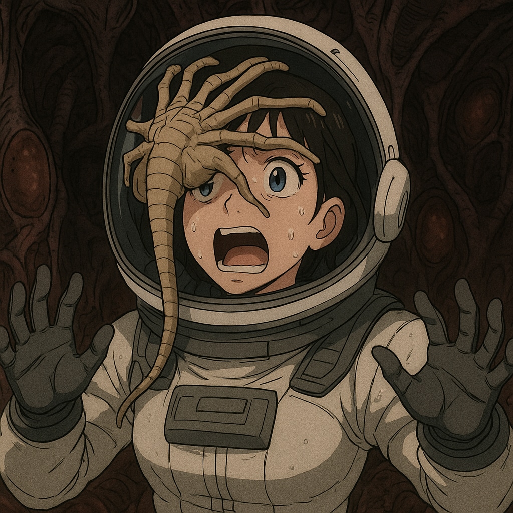 エッグチェンバーに近づくと...