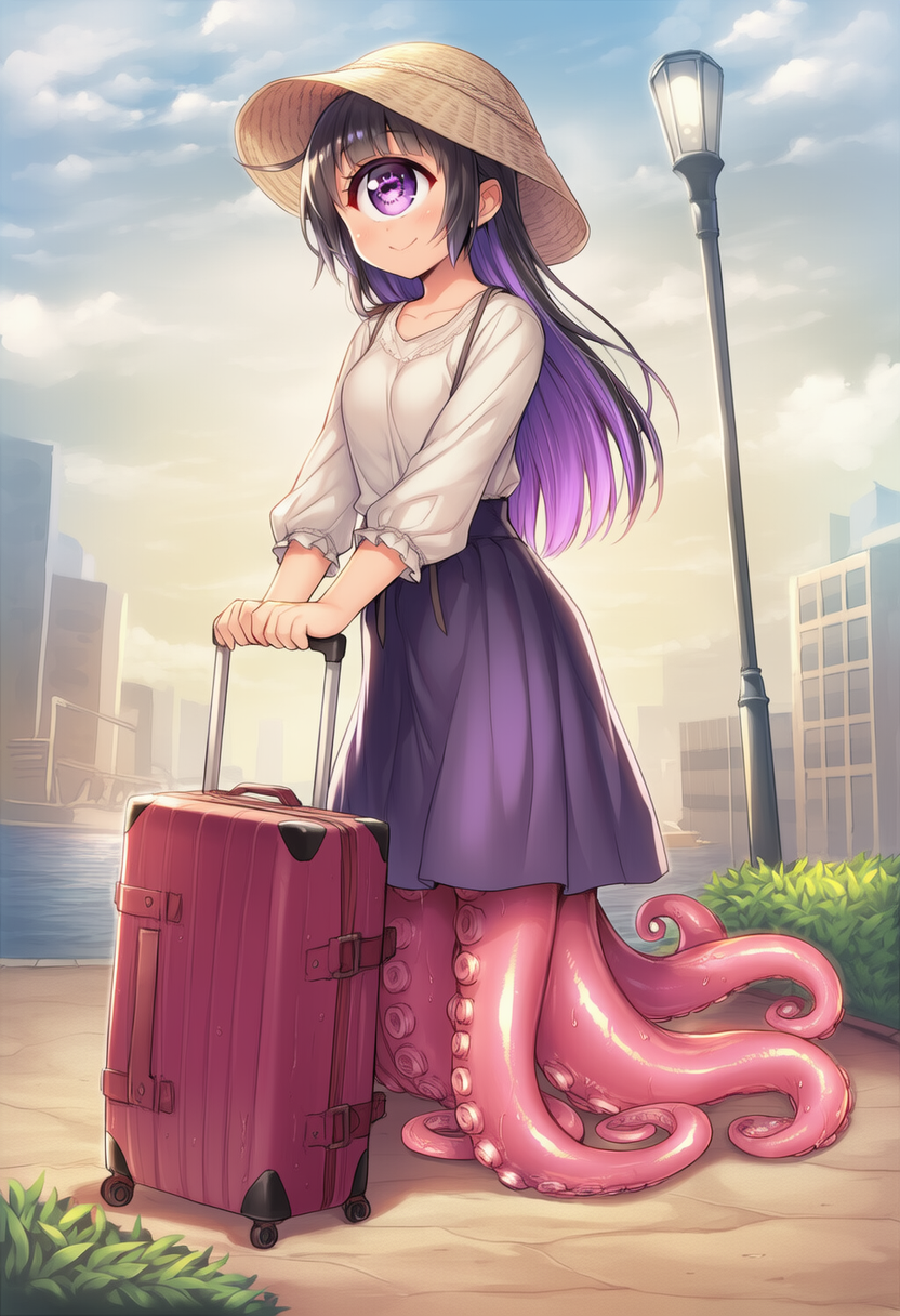 単眼スキュラ　帰郷 | の人気AIイラスト・グラビア