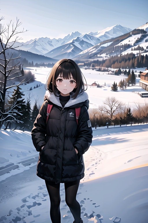 雪景色