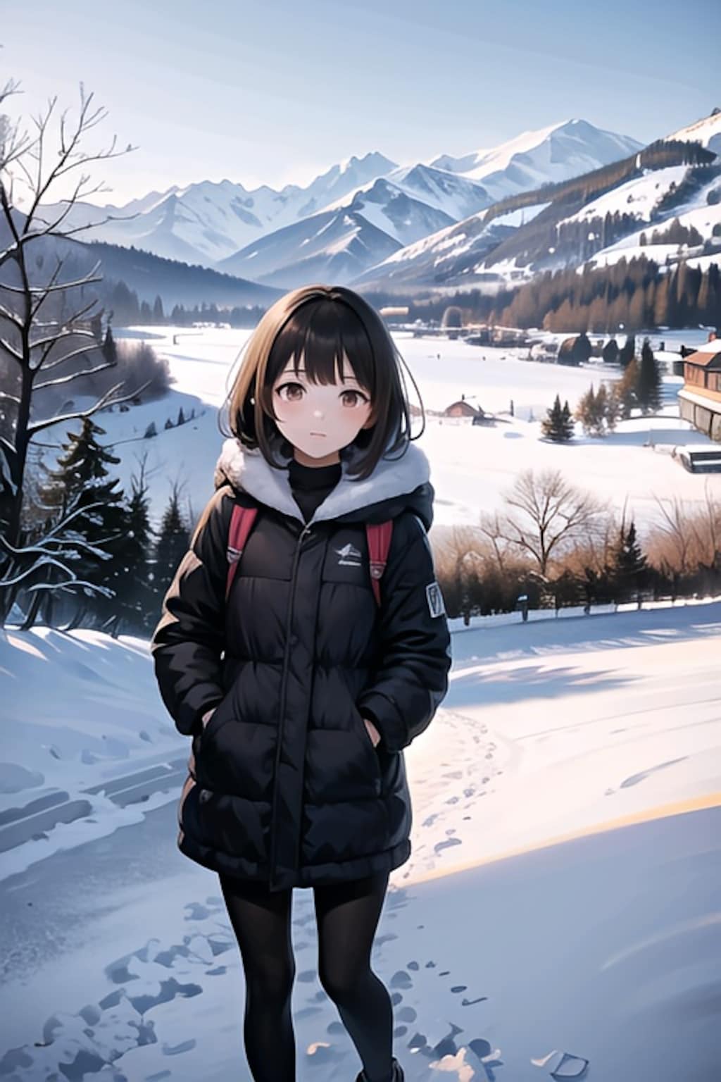 雪景色