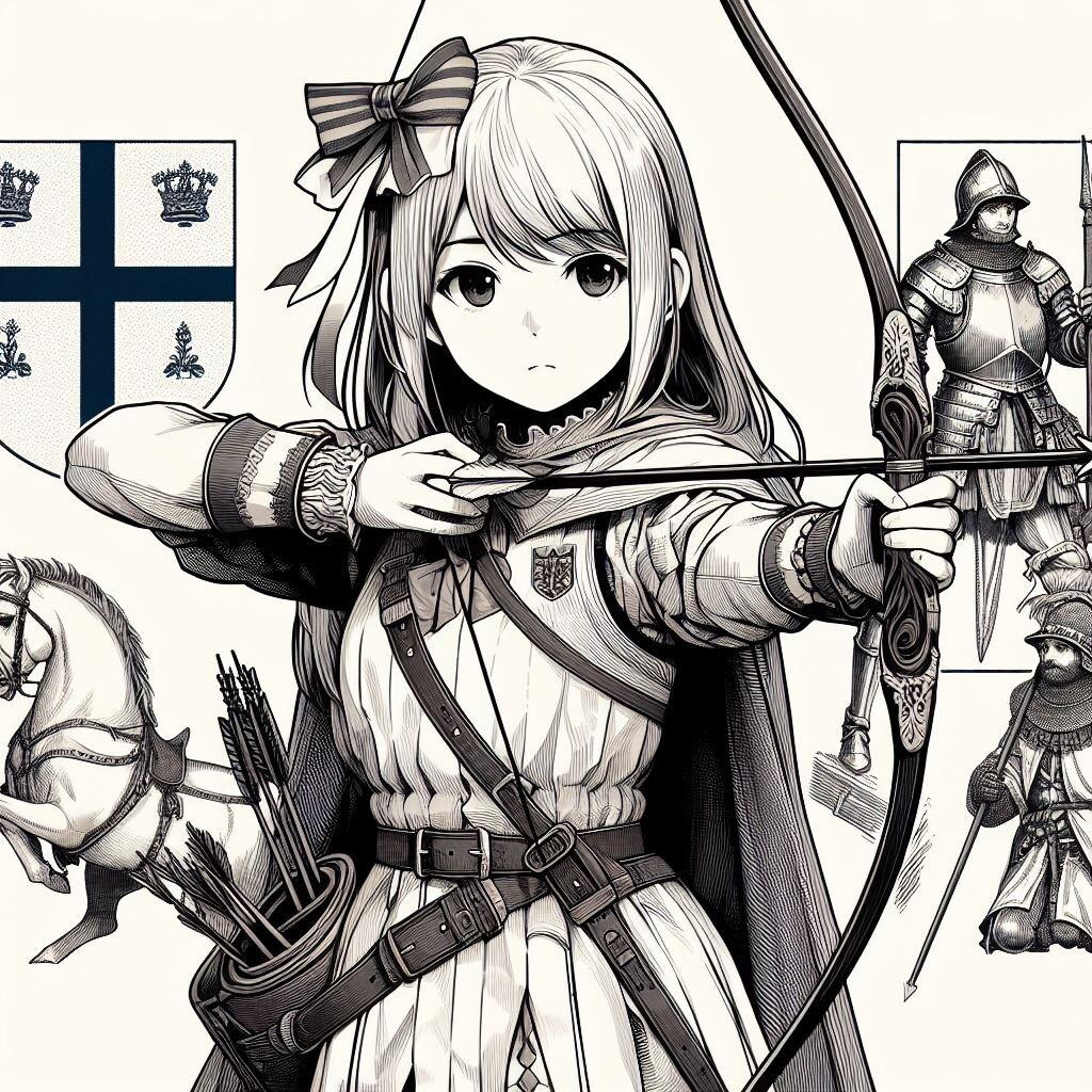 Lady of Sherwood Forest