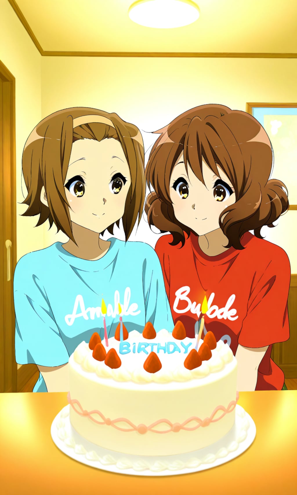 8月21日同じ誕生日🎂🎉❤️