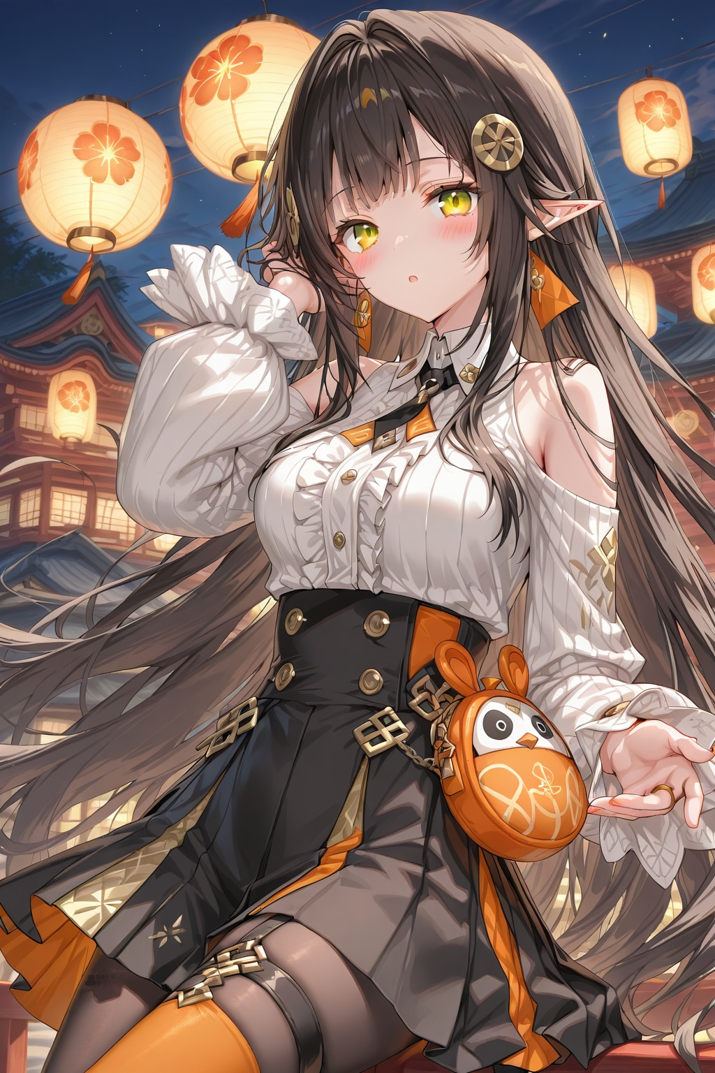 東京は夜の七時