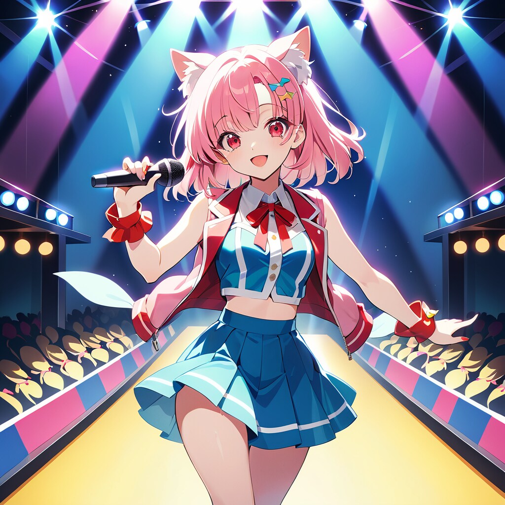 アイドル(レトロ)