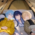 語らう3人と星空 5枚目