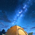 語らう3人と星空 6枚目