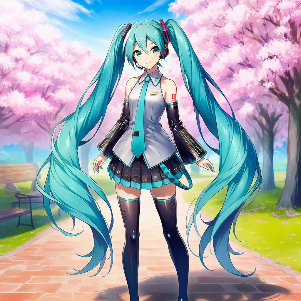 NovelAI 初音ミク