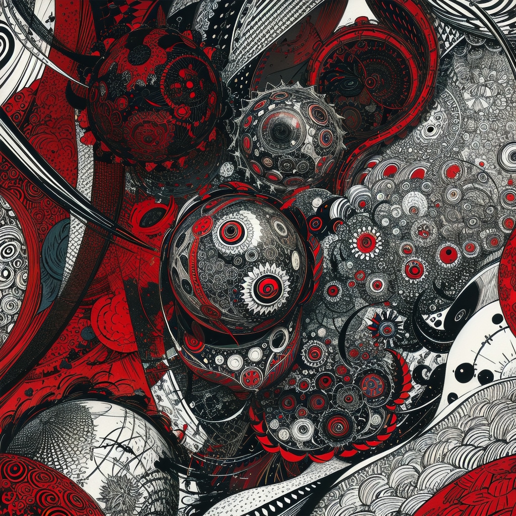 カオス | の人気AIイラスト・グラビア