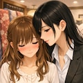 呉服屋にて（呉服の日） 2枚目