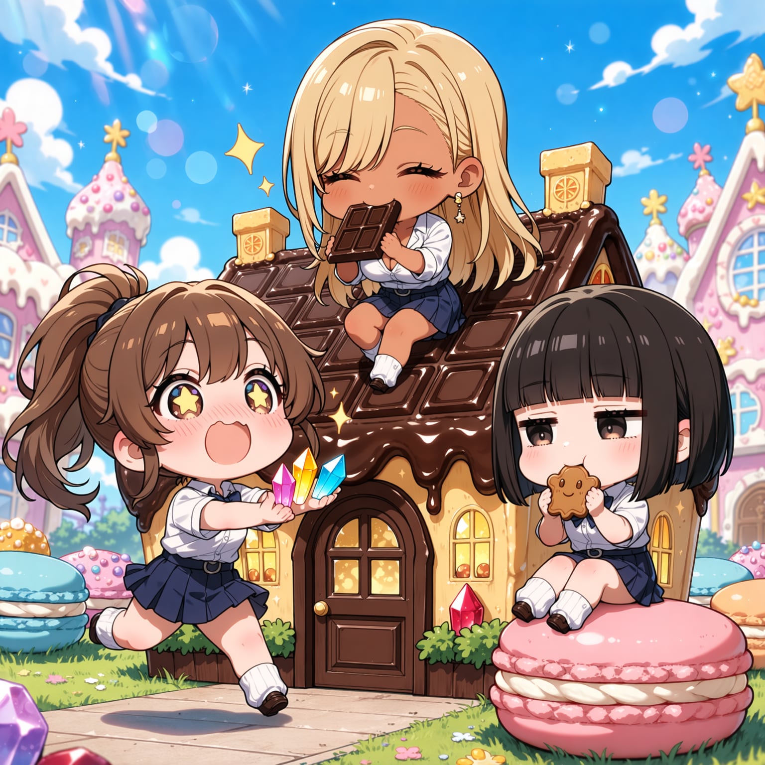 お菓子の家
