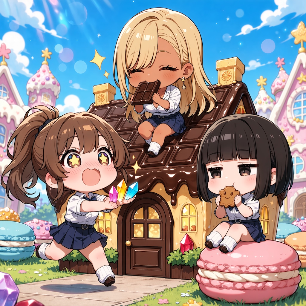 お菓子の家