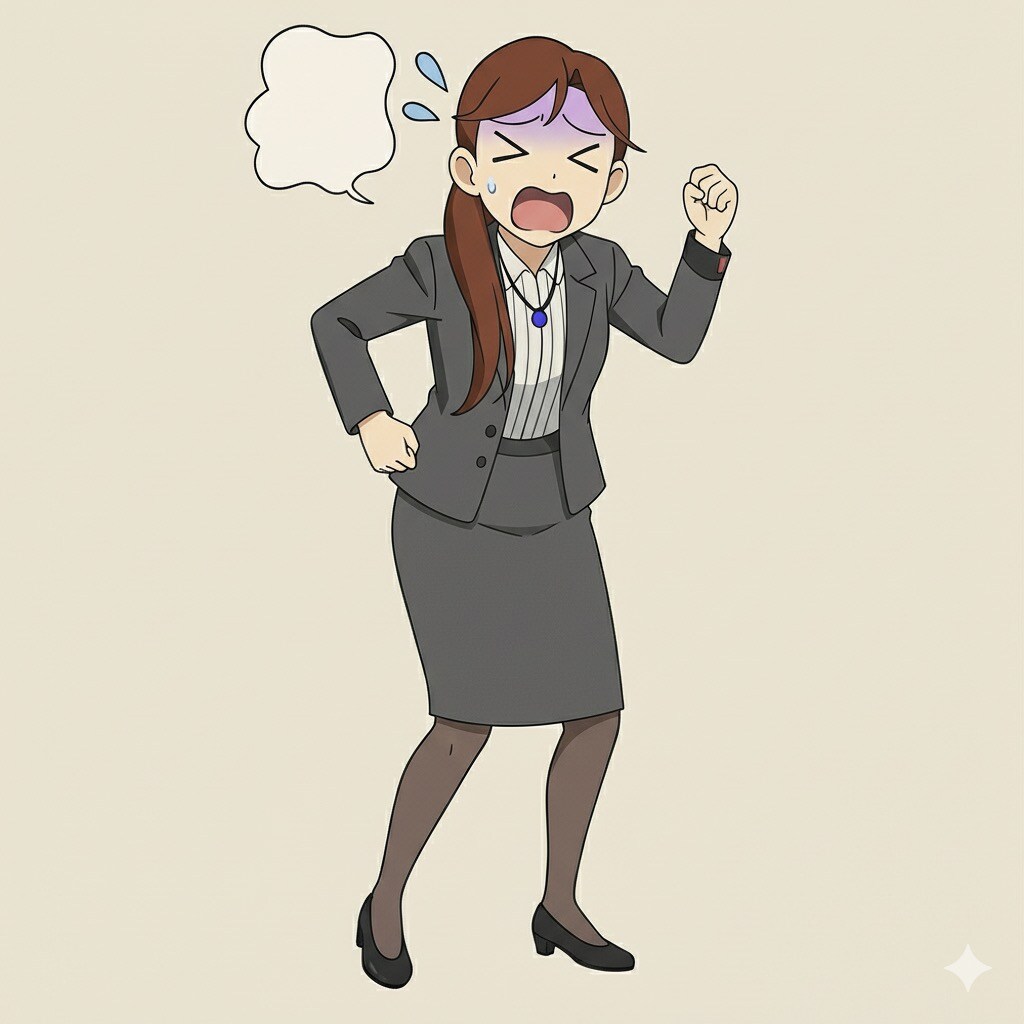 何処かへ急ぐOL | の人気AIイラスト・グラビア