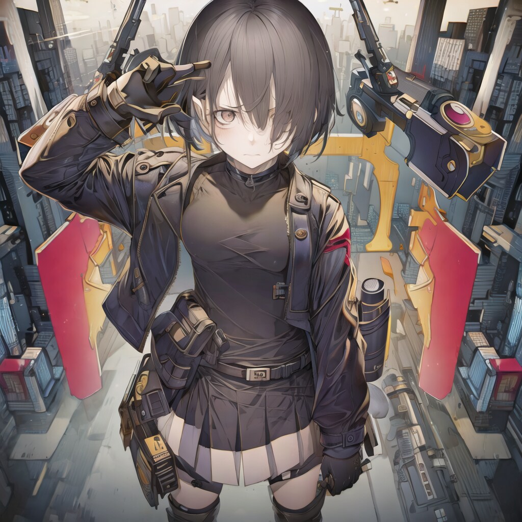 戦闘娘