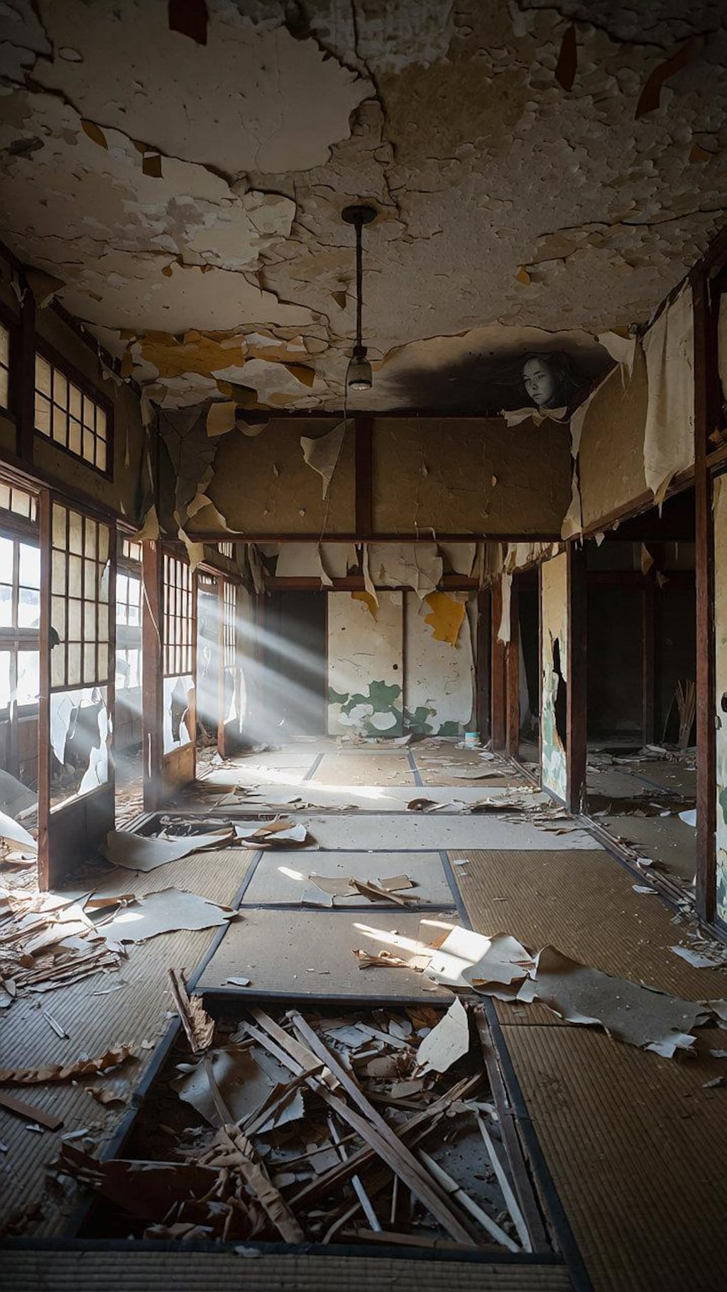これはな…ちゃうねん 心霊写真が作りたかった・・・