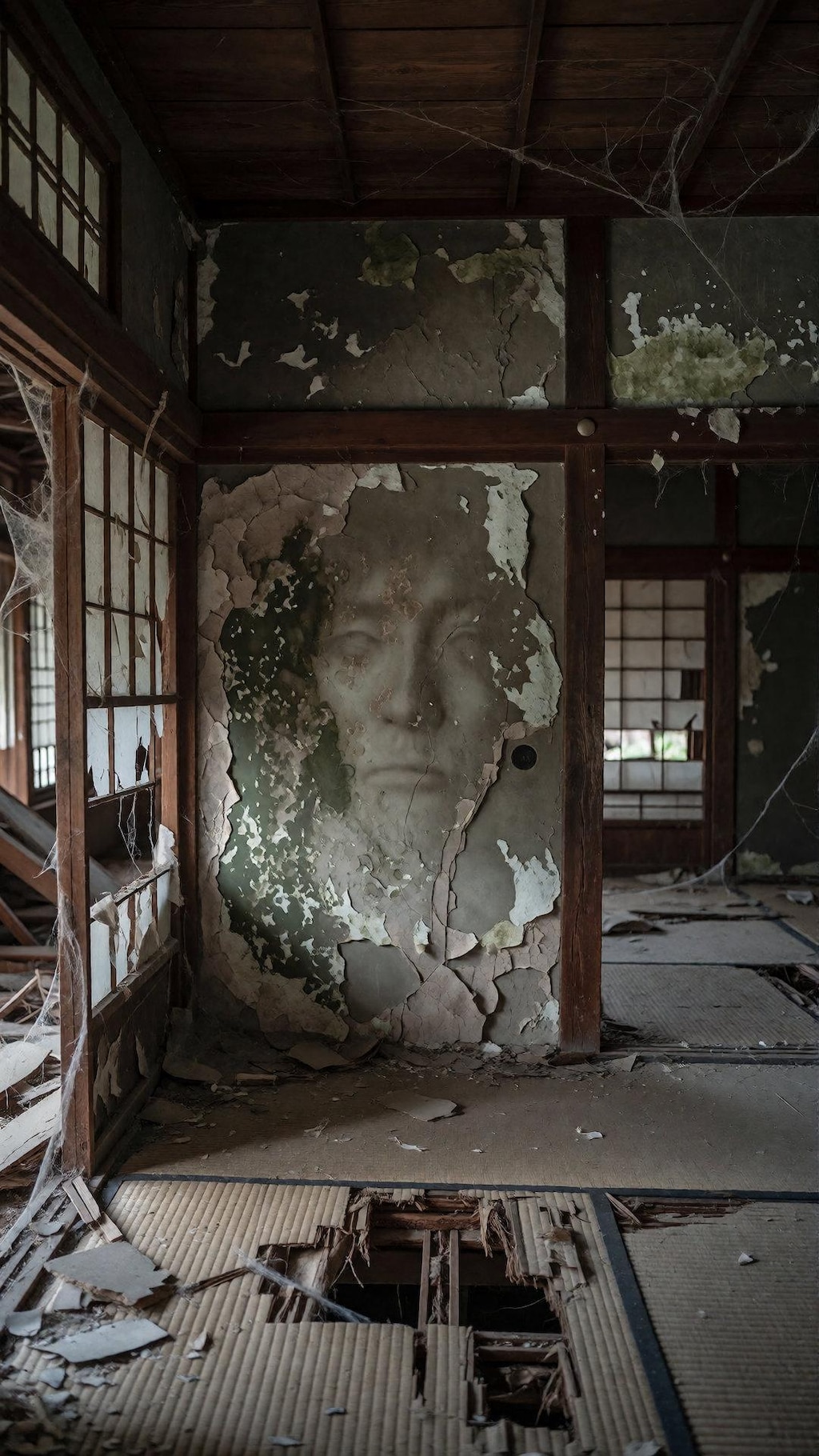 これはな…ちゃうねん 心霊写真が作りたかった・・・