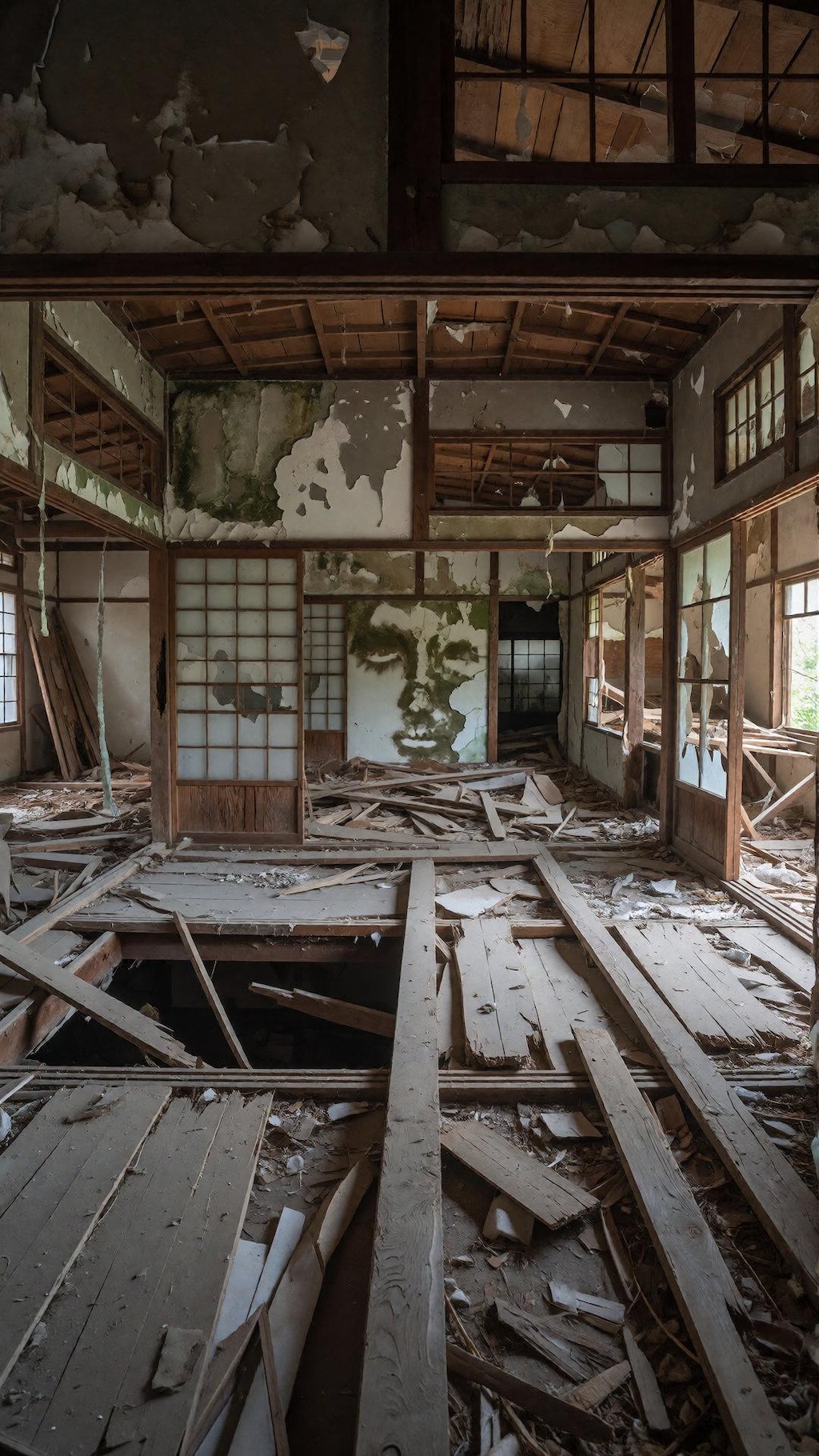 これはな…ちゃうねん 心霊写真が作りたかった・・・
