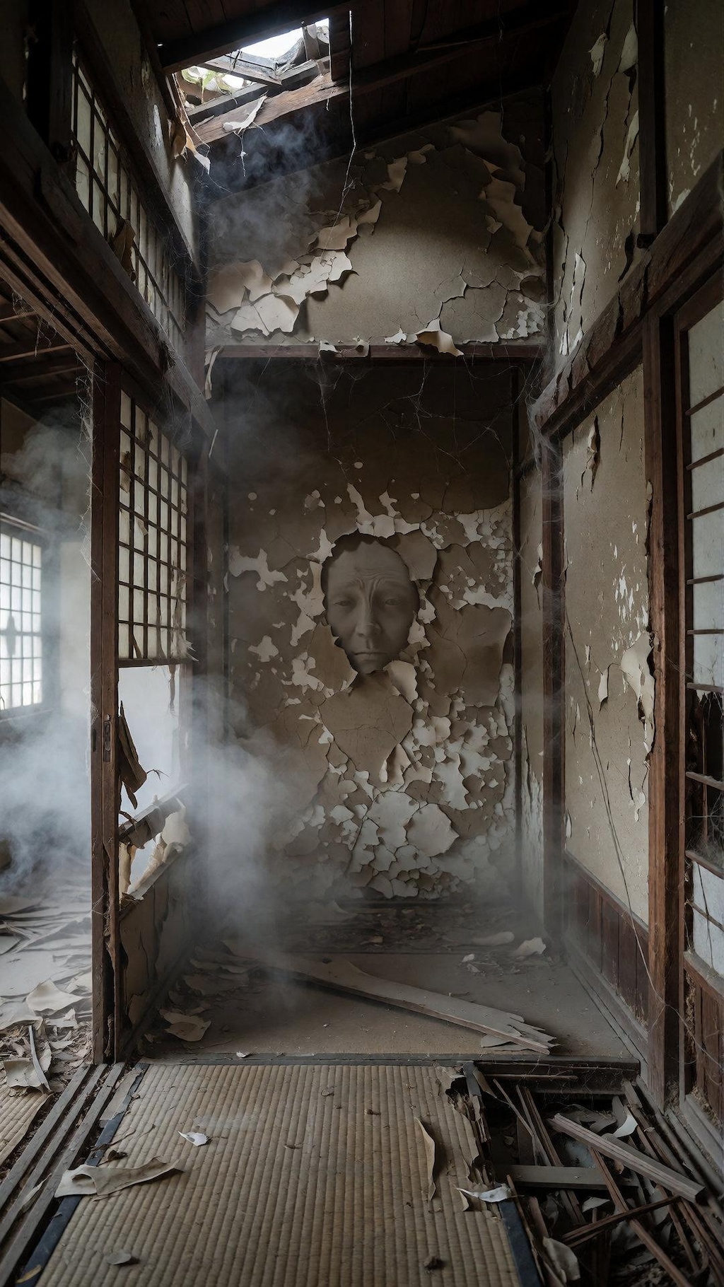 これはな…ちゃうねん 心霊写真が作りたかった・・・