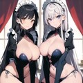 ビキニメイドさん 4枚目