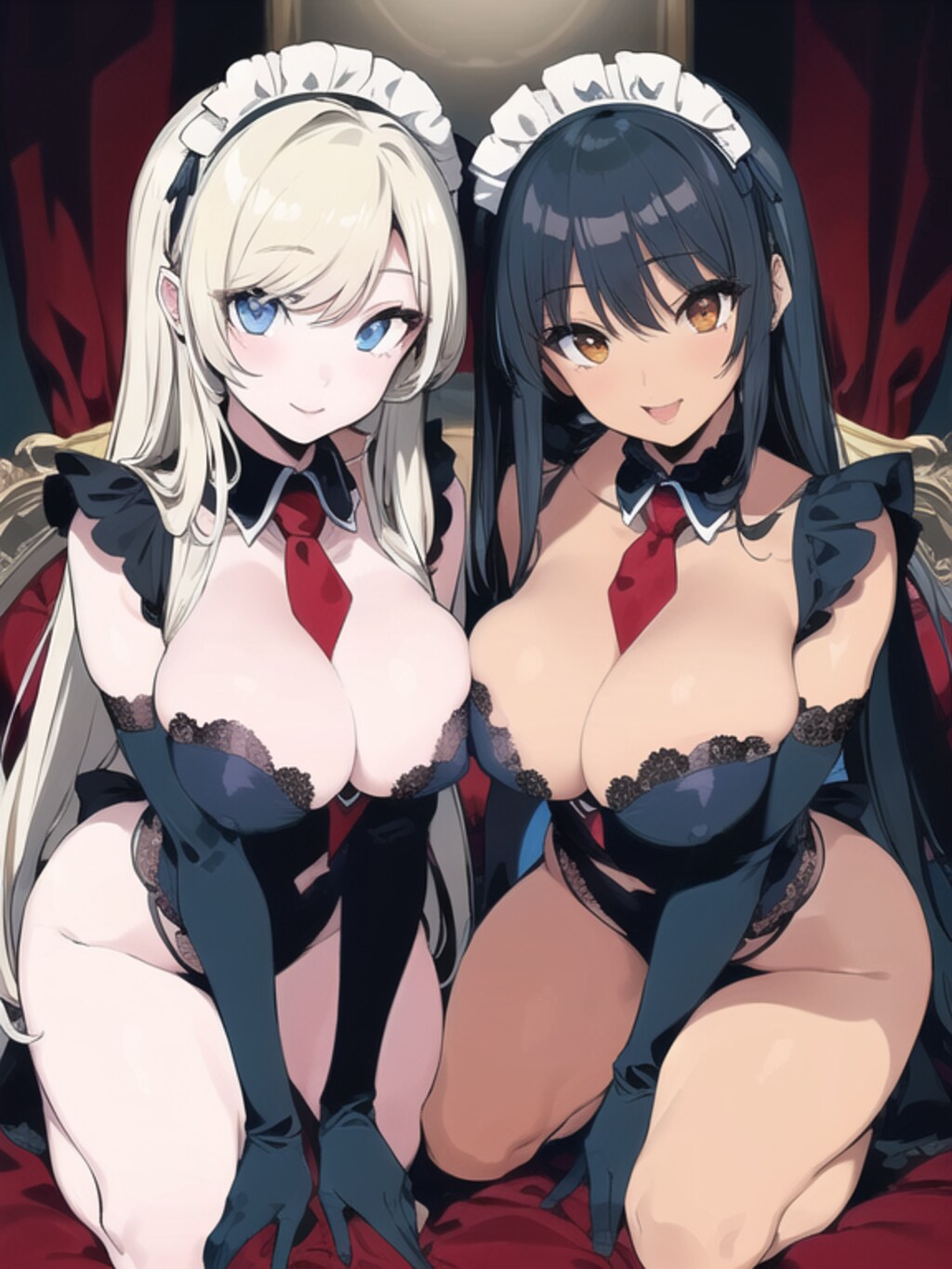 ビキニメイドさん