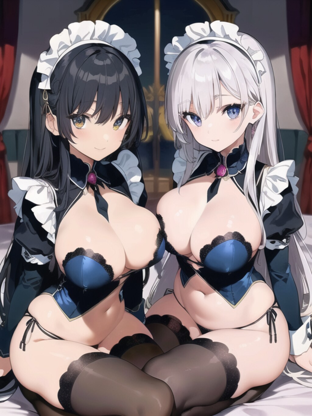ビキニメイドさん