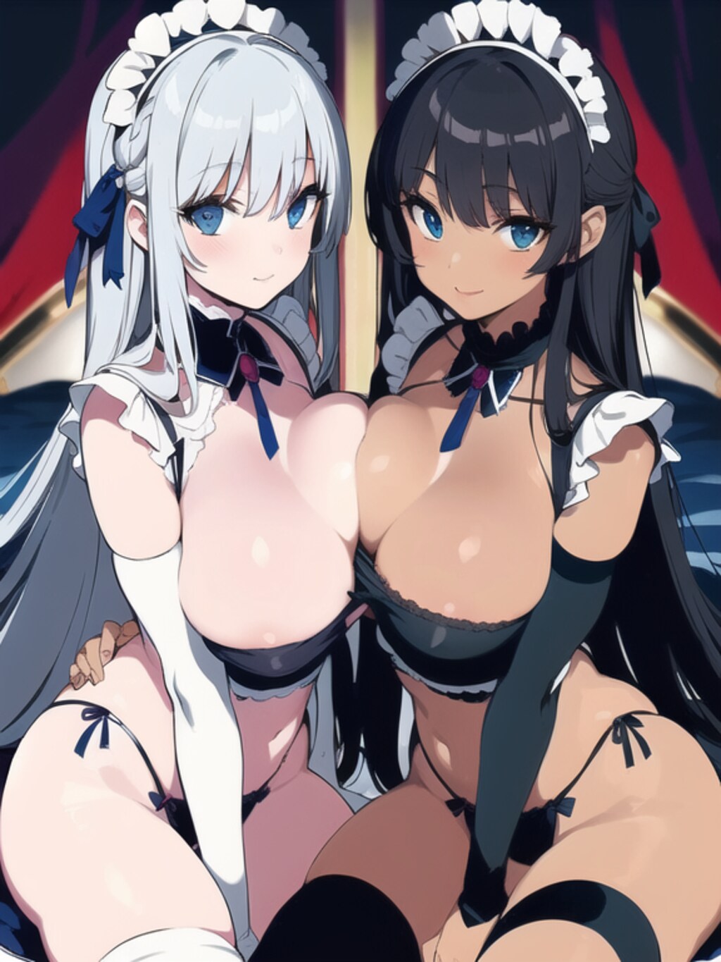 ビキニメイドさん