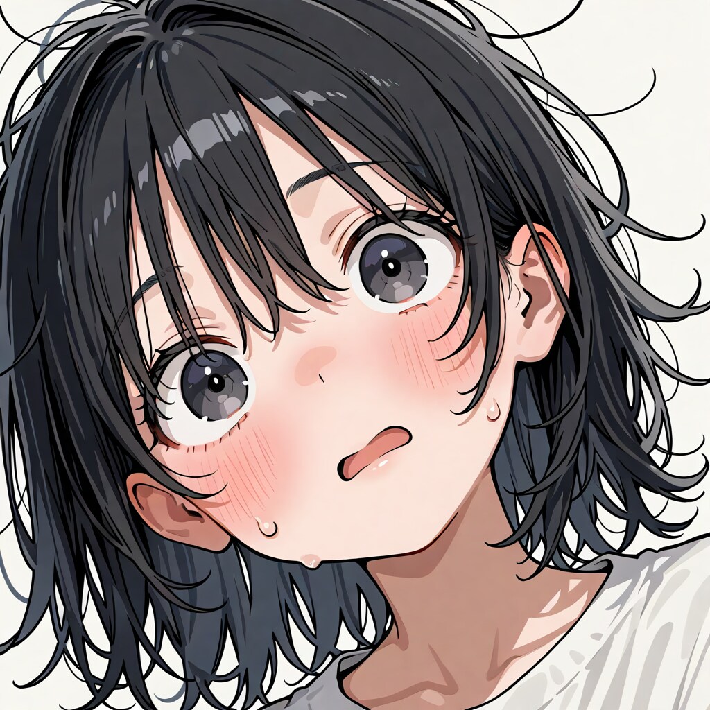 癖毛ガール | の人気AIイラスト・グラビア