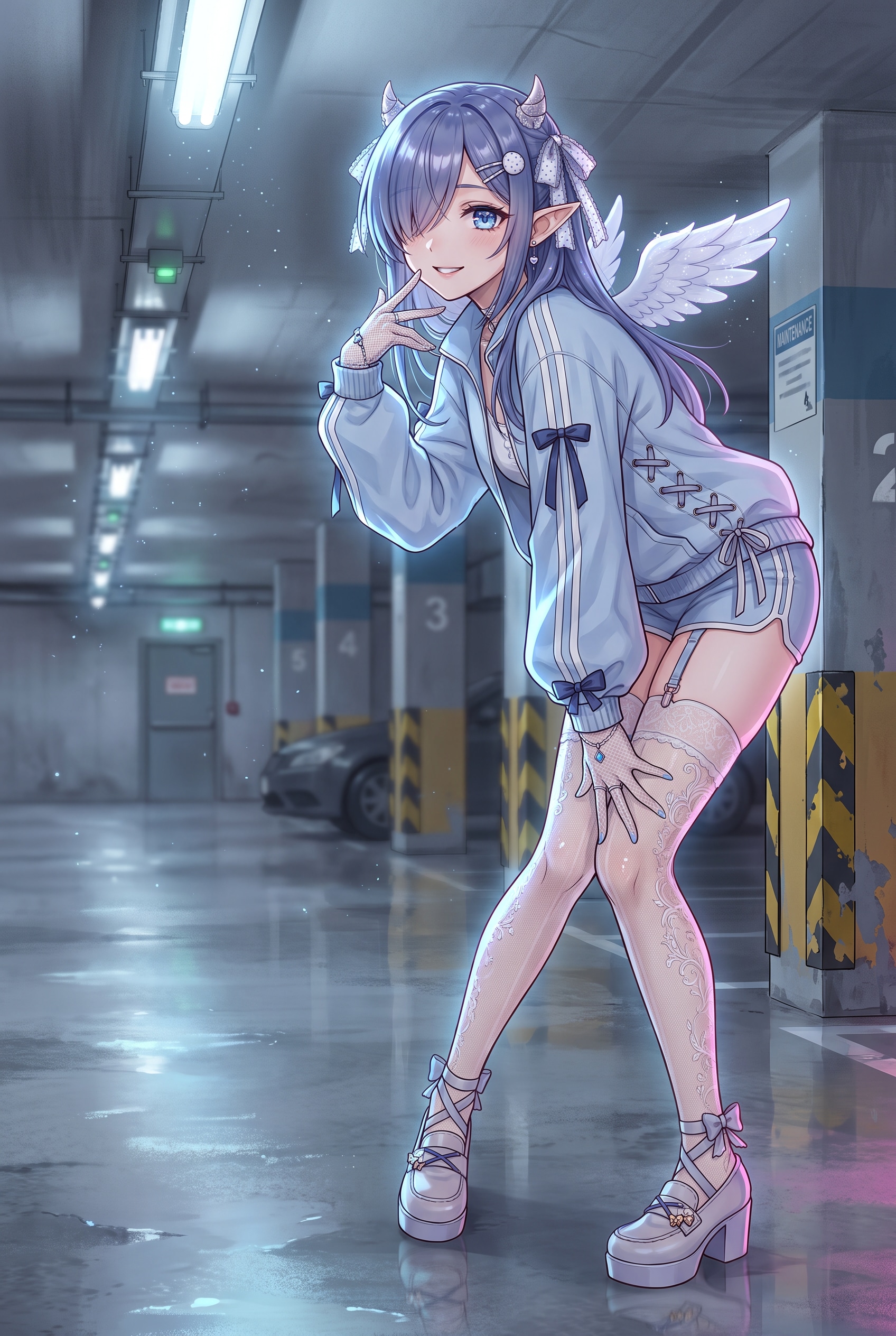 蒼羽の戯れ