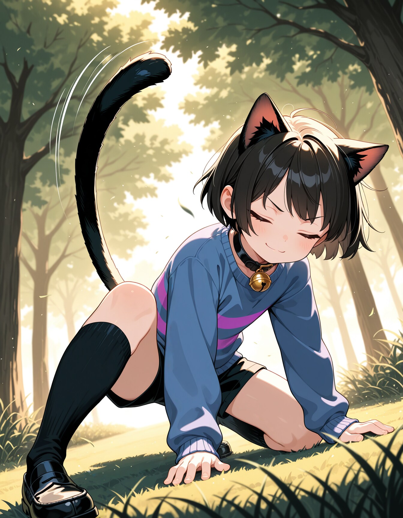 猫になっちゃったフリスク3