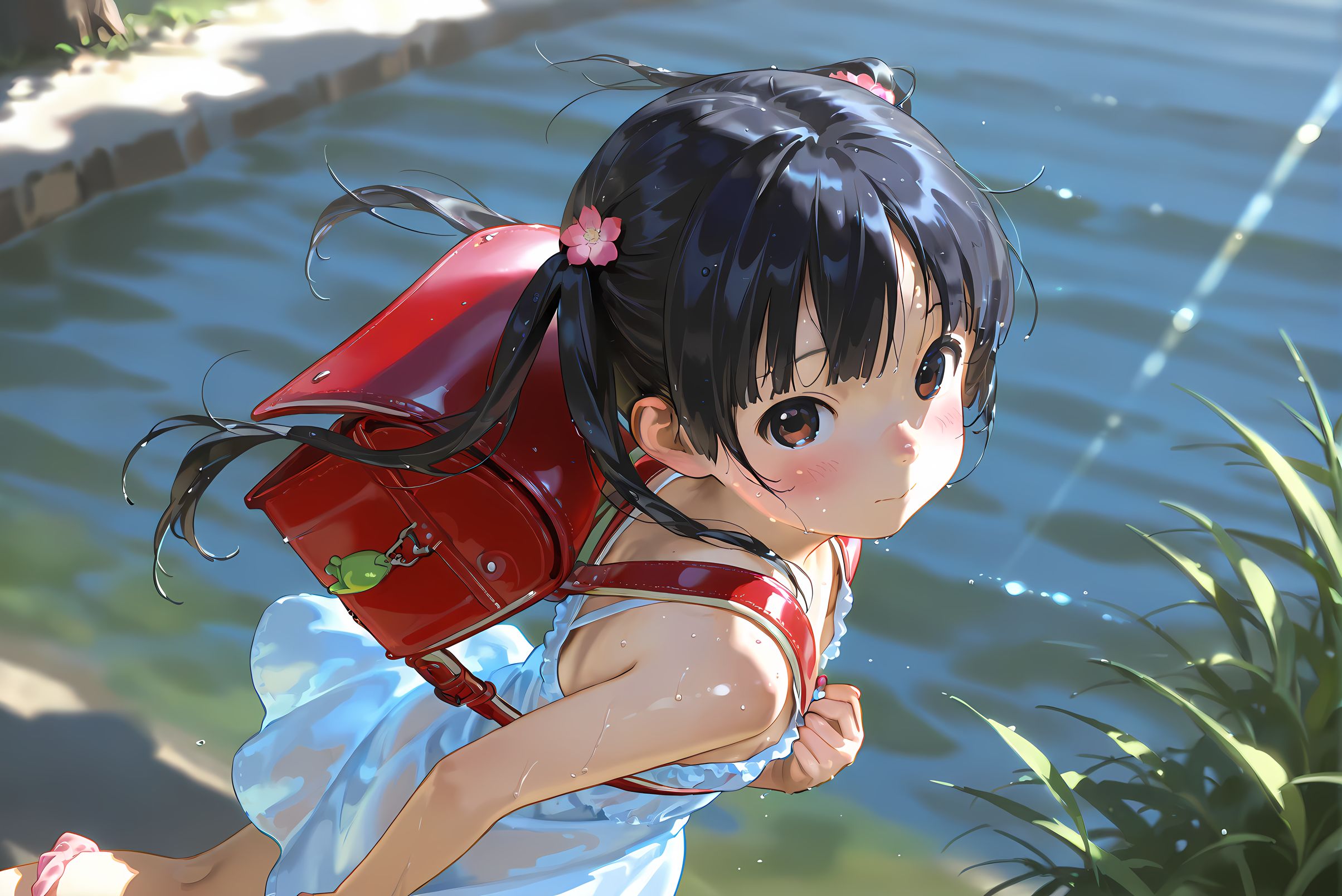 少女N