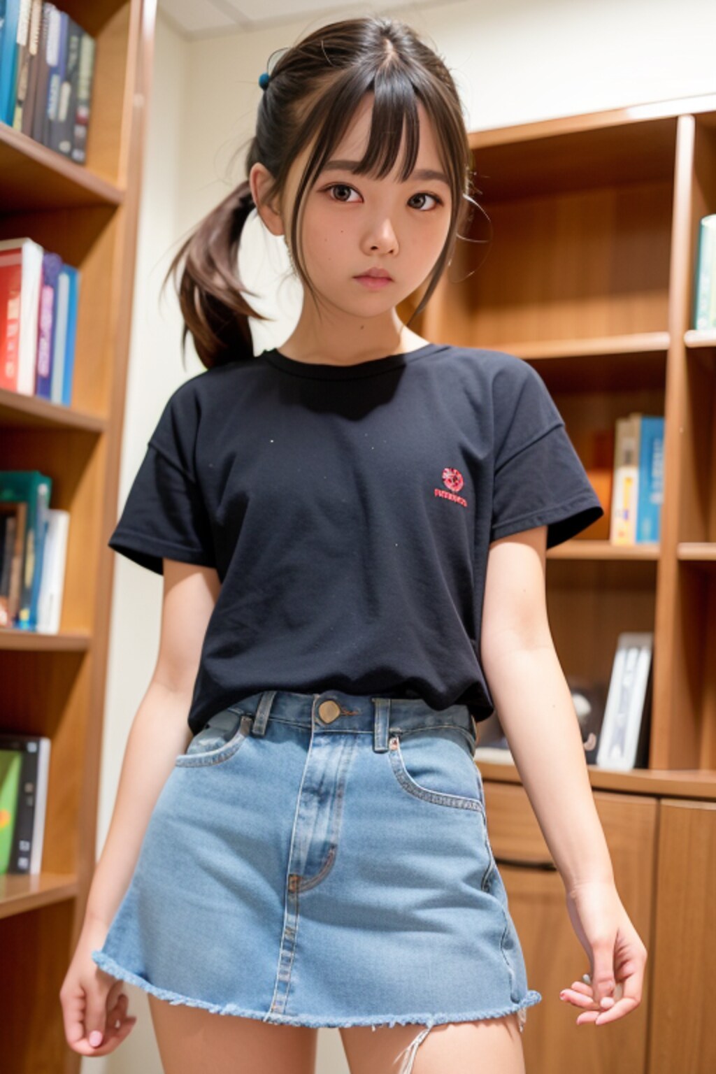 街で見かけた美少女達