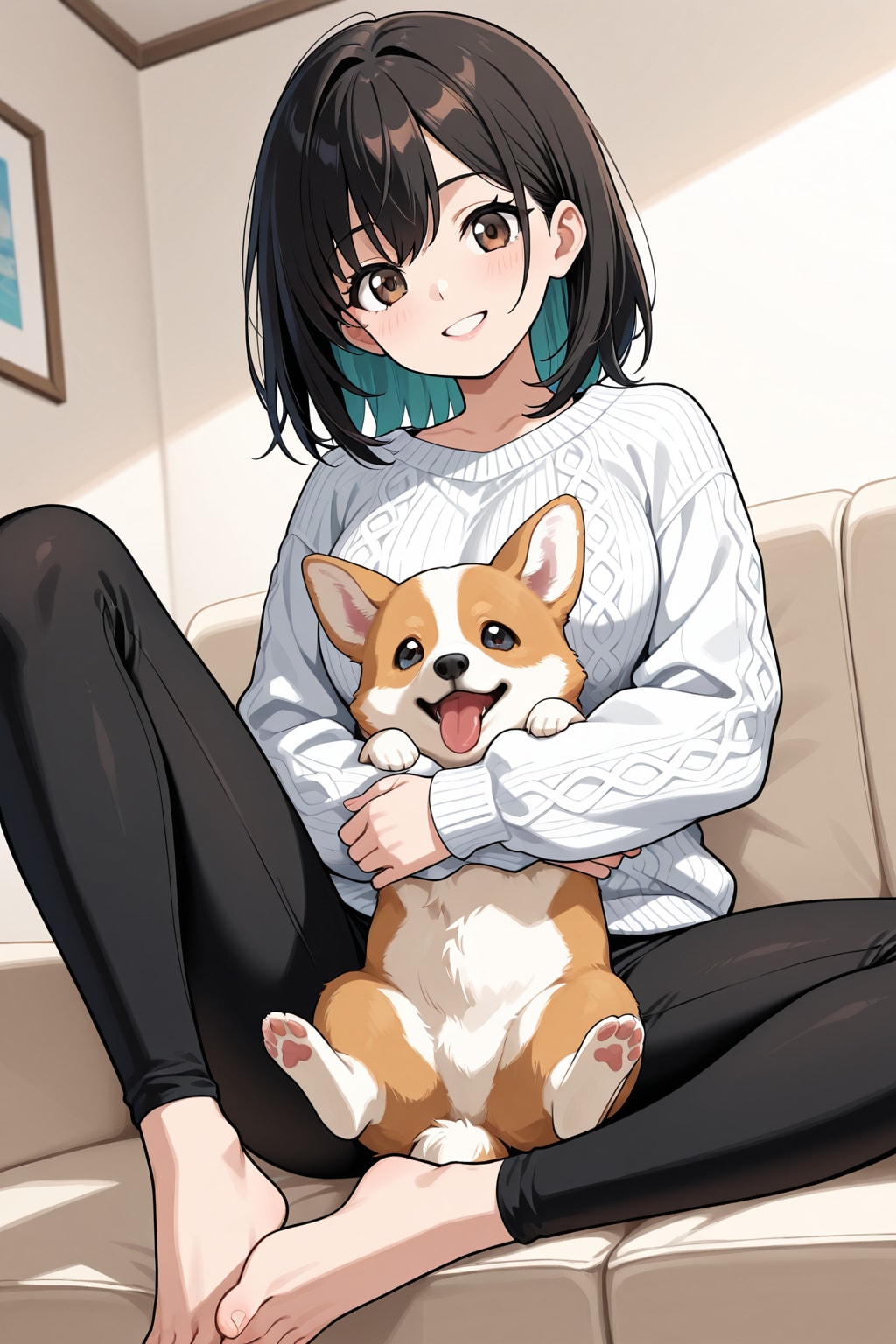 女の子とわんこ　その１０