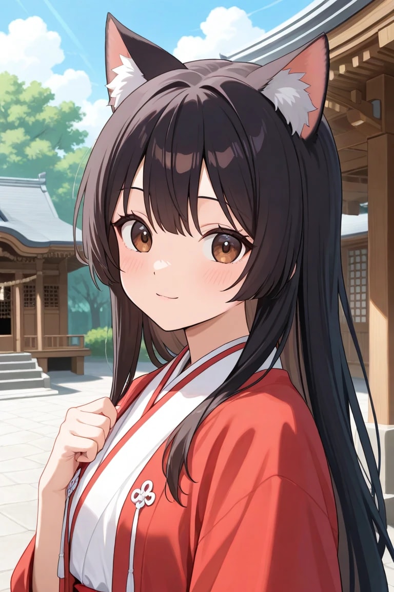 【ケモ耳】さくらちゃん167 | の人気AIイラスト・グラビア