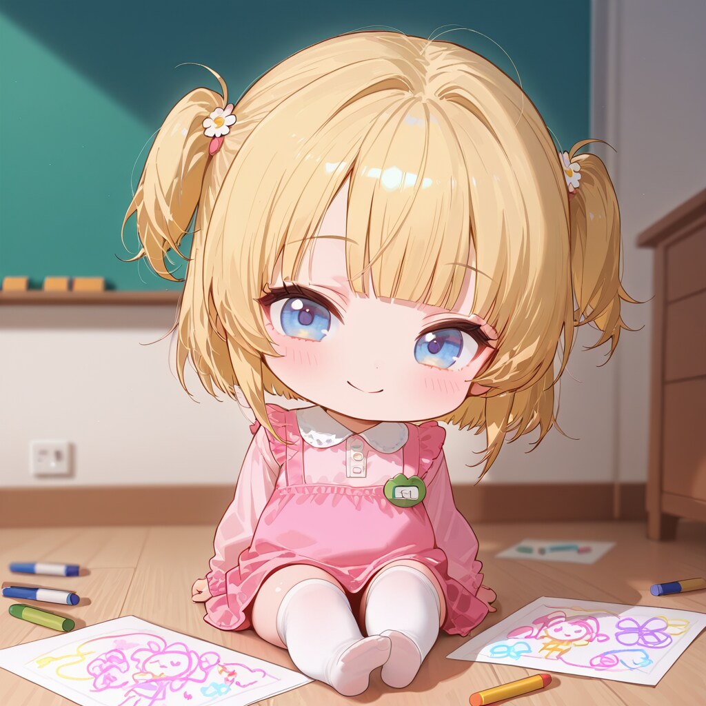 絵を描いたよ♪