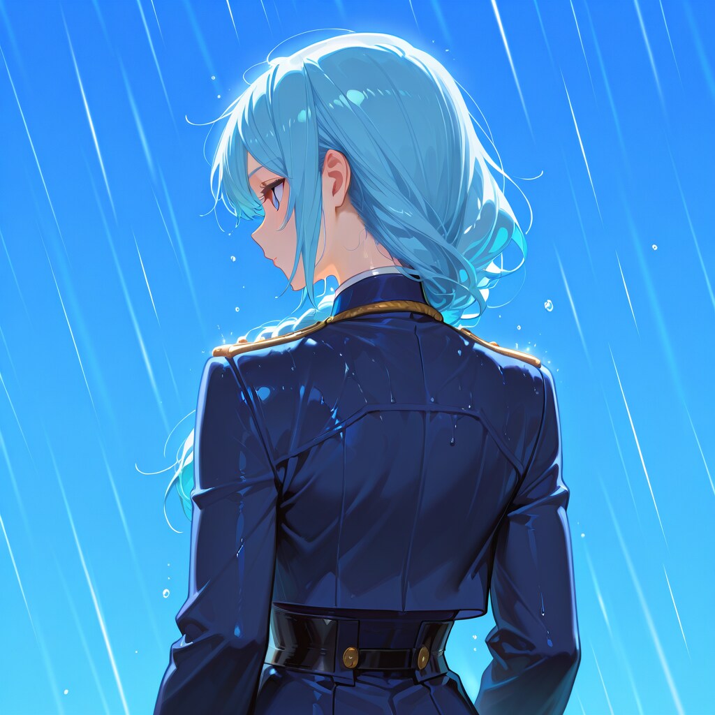 レイニーブルー | の人気AIイラスト・グラビア