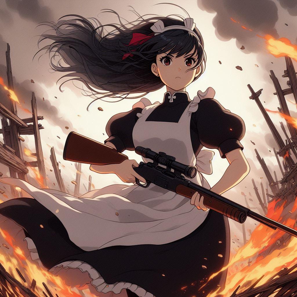 戦場のメイドさん⑧