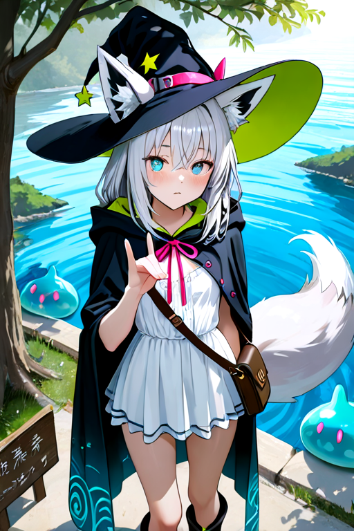 魔女っ子（狐ver.)