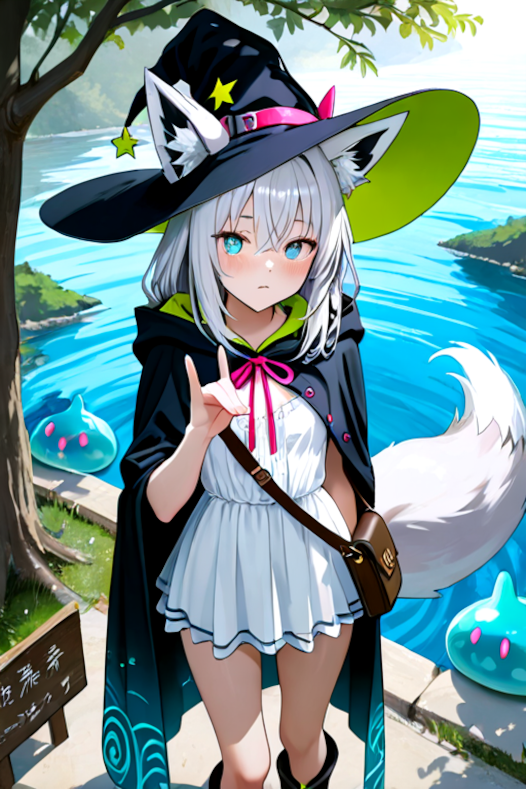 魔女っ子（狐ver.)