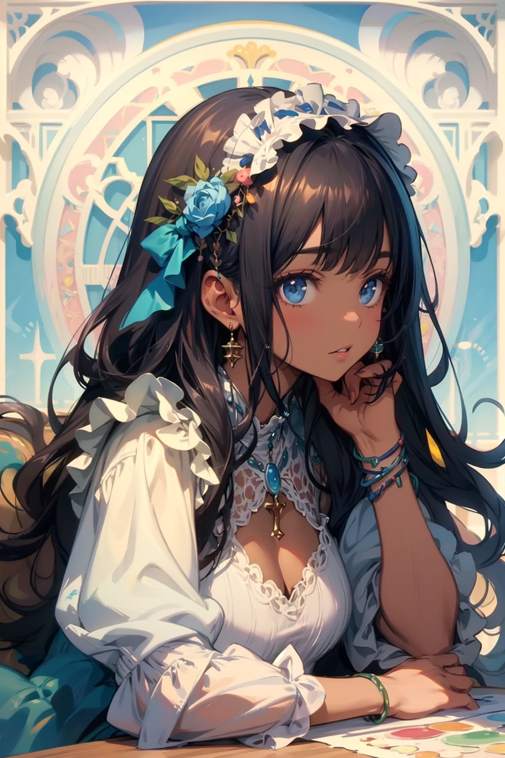 習作 | の人気AIイラスト・グラビア