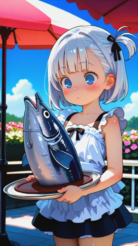 ご注文は…ツナですか…？