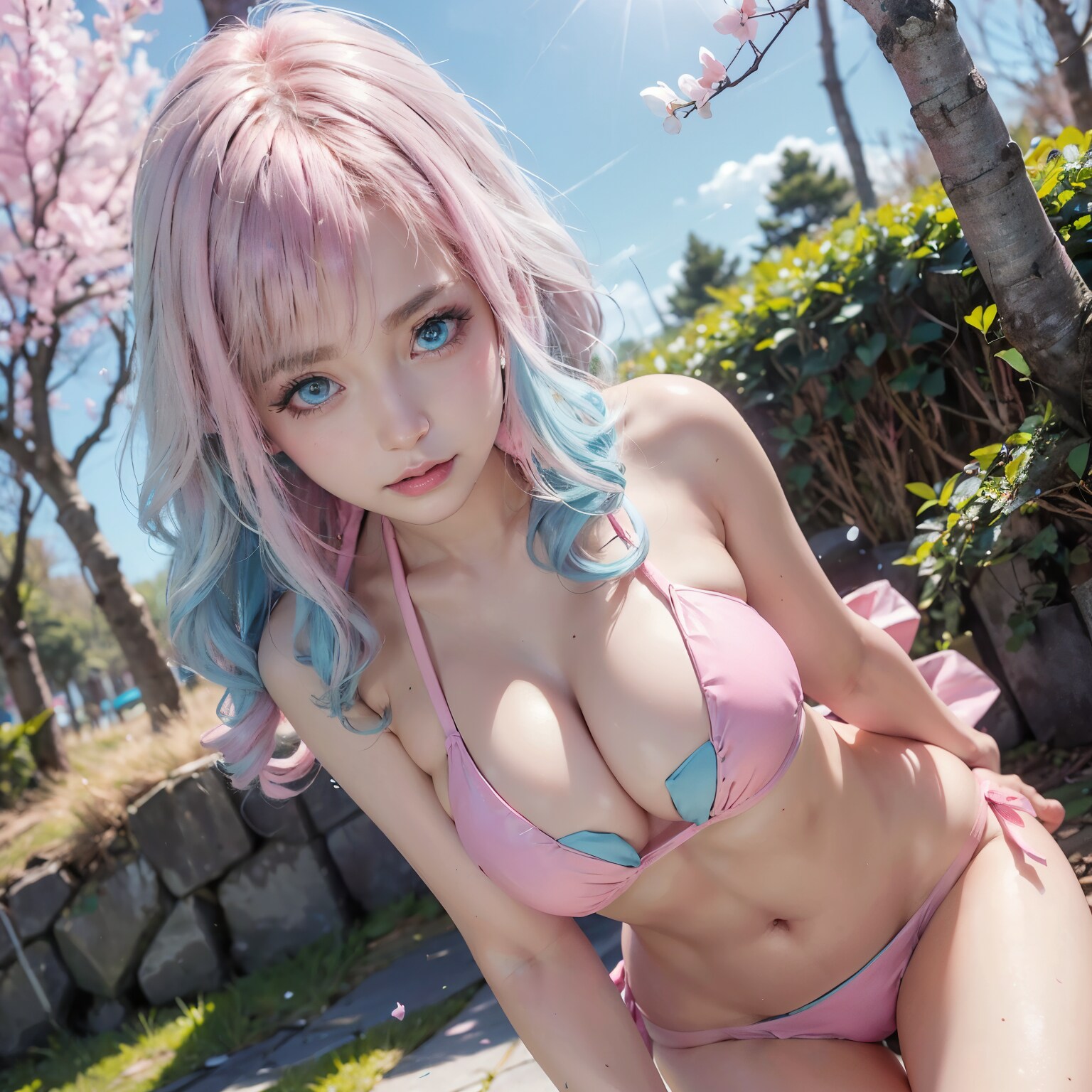 桜色　伊庭楓