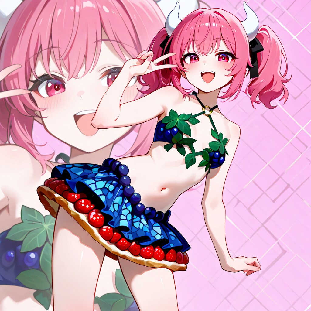 タルトスカート＆ラティス水着