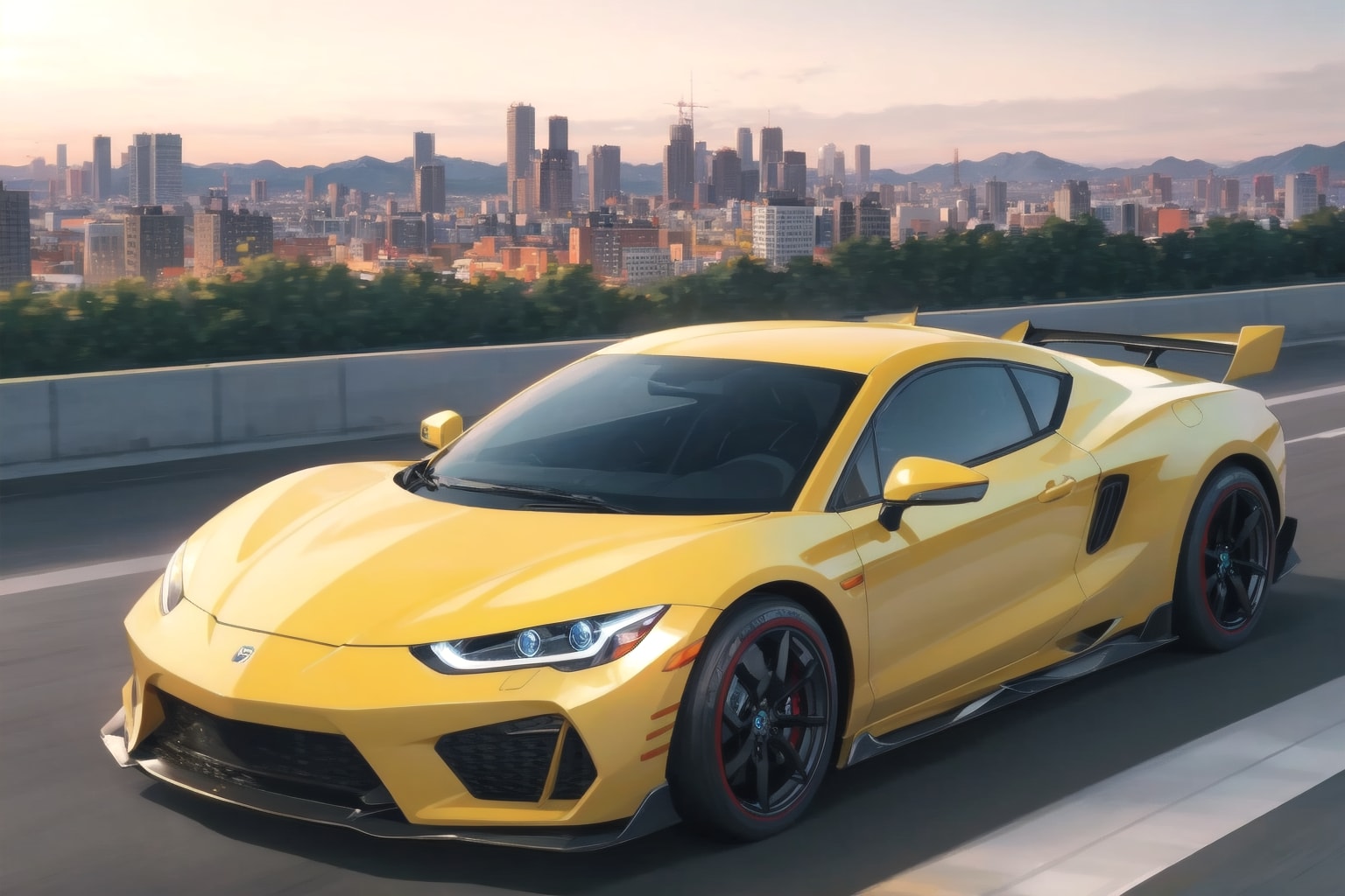 日本語生成：ドライブ２ | の人気AIイラスト・グラビア