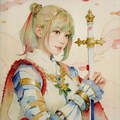 ファンタジー系騎士（水彩） 8枚目