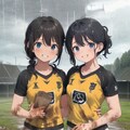 🏉泥まみれの女子ラグビー 67 5枚目