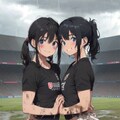 🏉泥まみれの女子ラグビー 67 7枚目