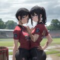 🏉泥まみれの女子ラグビー 67 9枚目