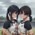 🏉泥まみれの女子ラグビー 67 6枚目