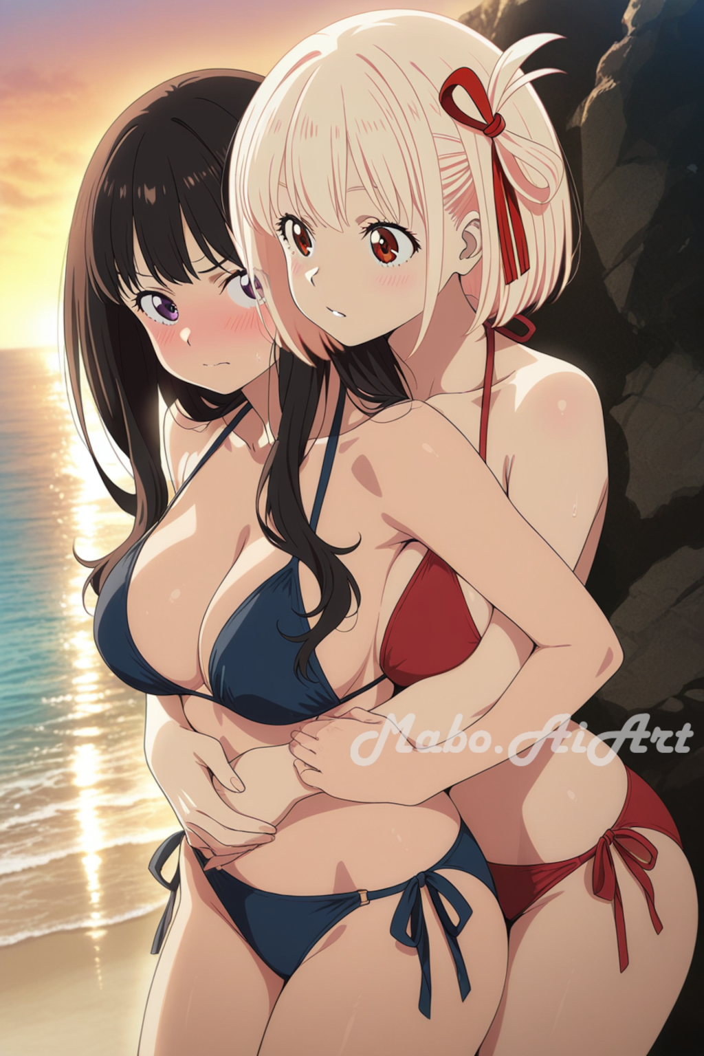 錦木千束＆井上たきな