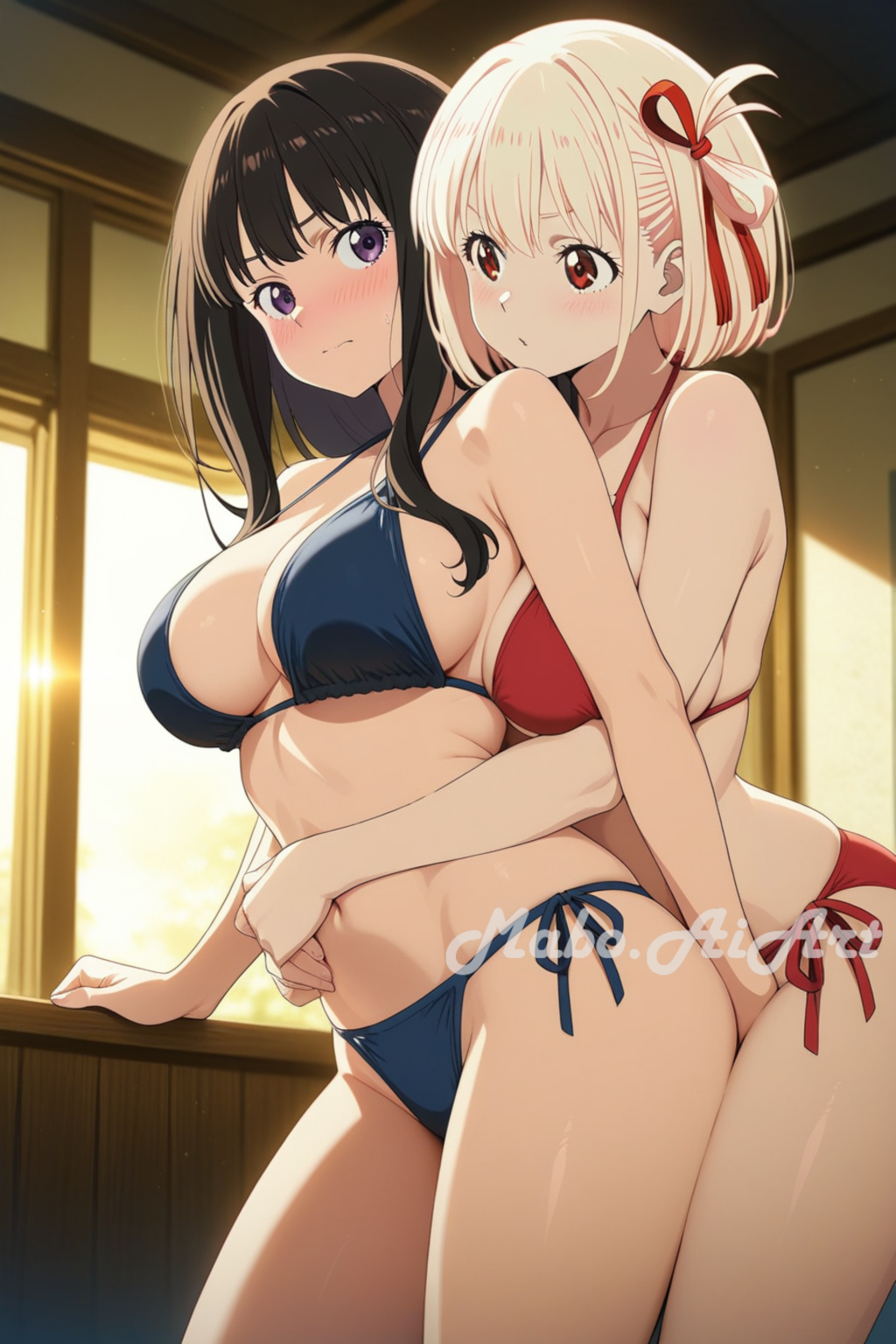 錦木千束＆井上たきな