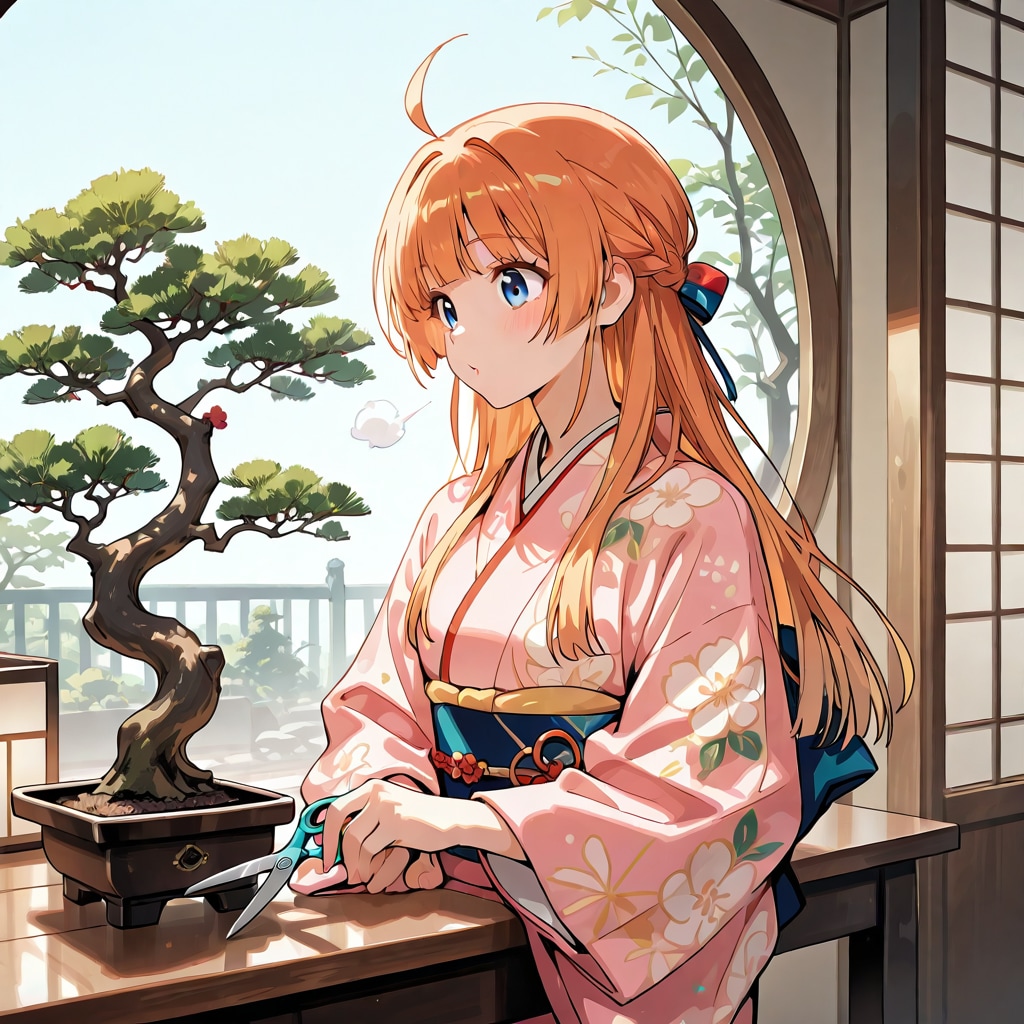 Bonsaiの盆栽 | の人気AIイラスト・グラビア